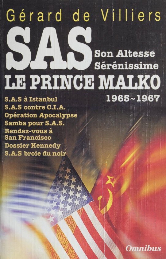 S.A.S. : Son Altesse sérénissime le prince Malko - cover