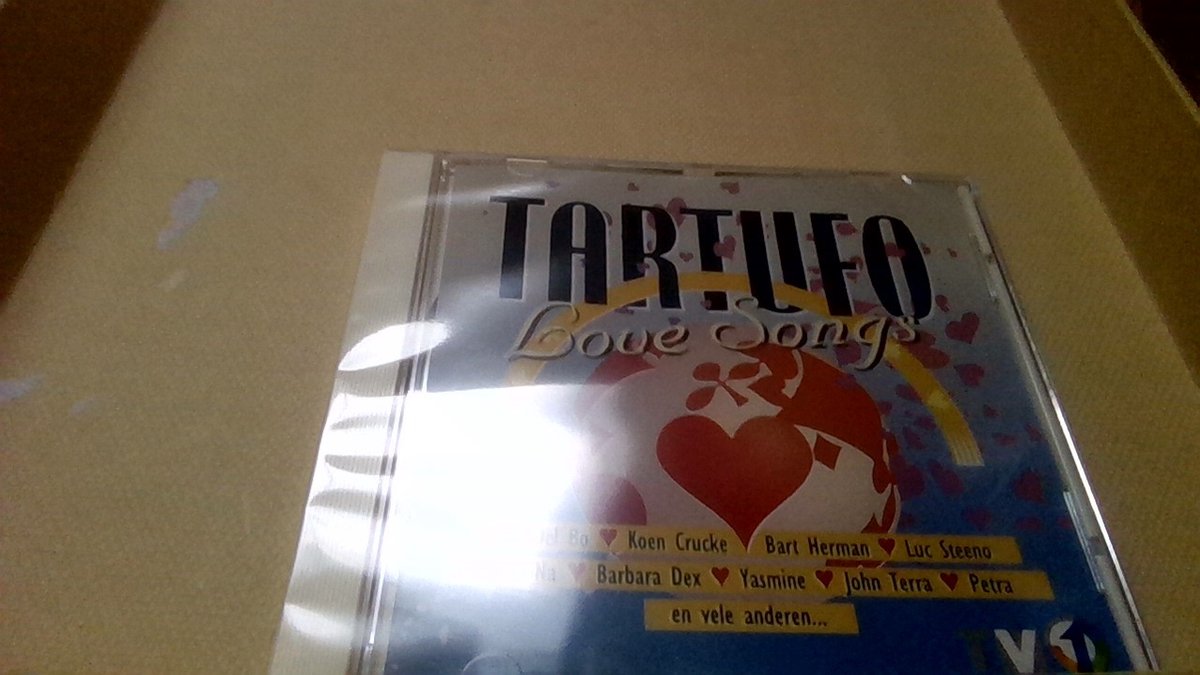 TARTUFO LOVE SONGS