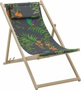 Madison beachchair Celeste grey