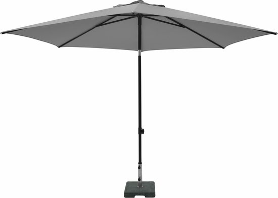 Madison Parasol Mykanos Gris clair Ø 250 cm