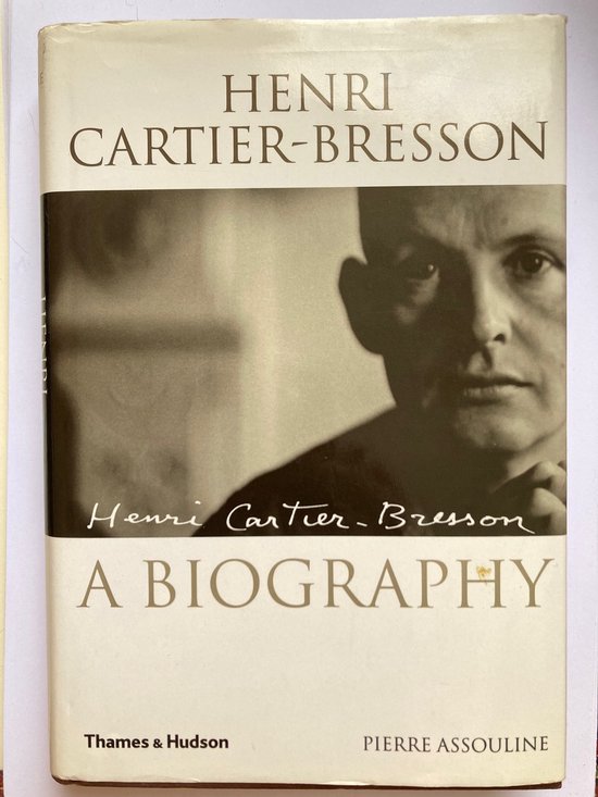 Henri Cartier-Bresson - cover
