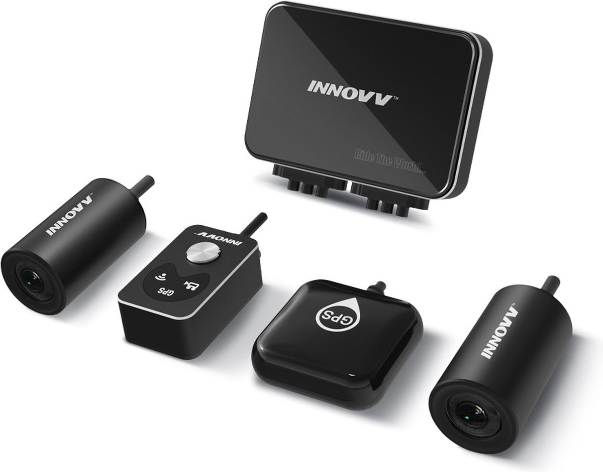 Innovv K7 2CH Dual Wifi GPS 2K Motor dashcam
