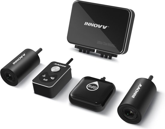 Innovv K7 2CH Dual Wifi GPS 2K Motor dashcam