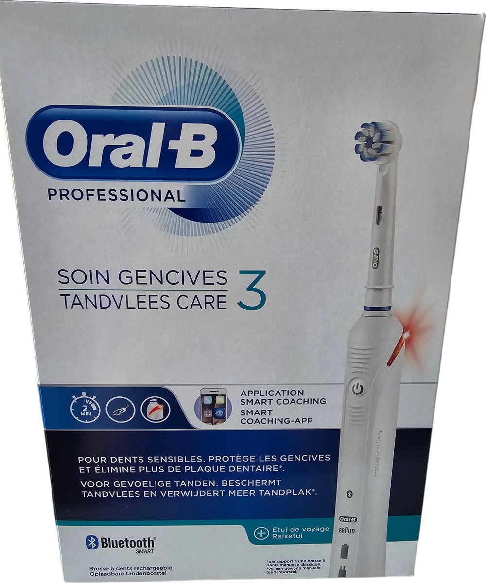 Oral-B Elektrische Tandenborstel Professional Care Gum Care 3 1 stuks