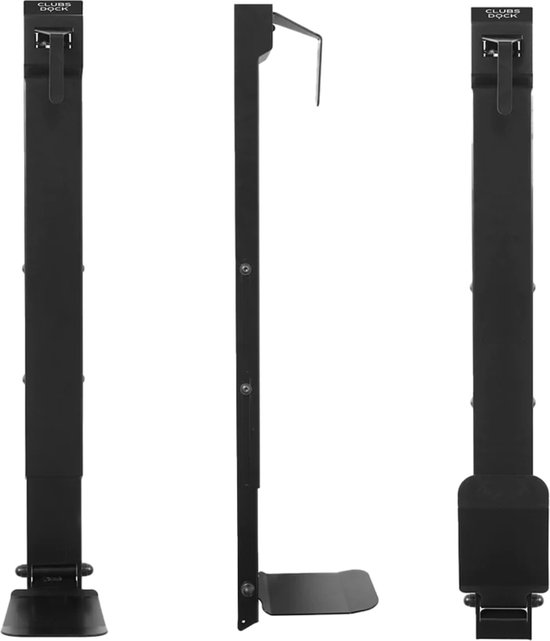 ClubsDock Golftas Organiser - Zwart — afbeelding 2