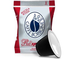 Borbone Rood espresso koffie 100p.