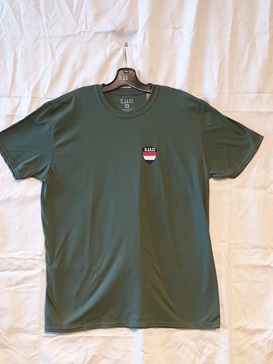 41266 5.11 Tactical Shield S/S Tee NLD