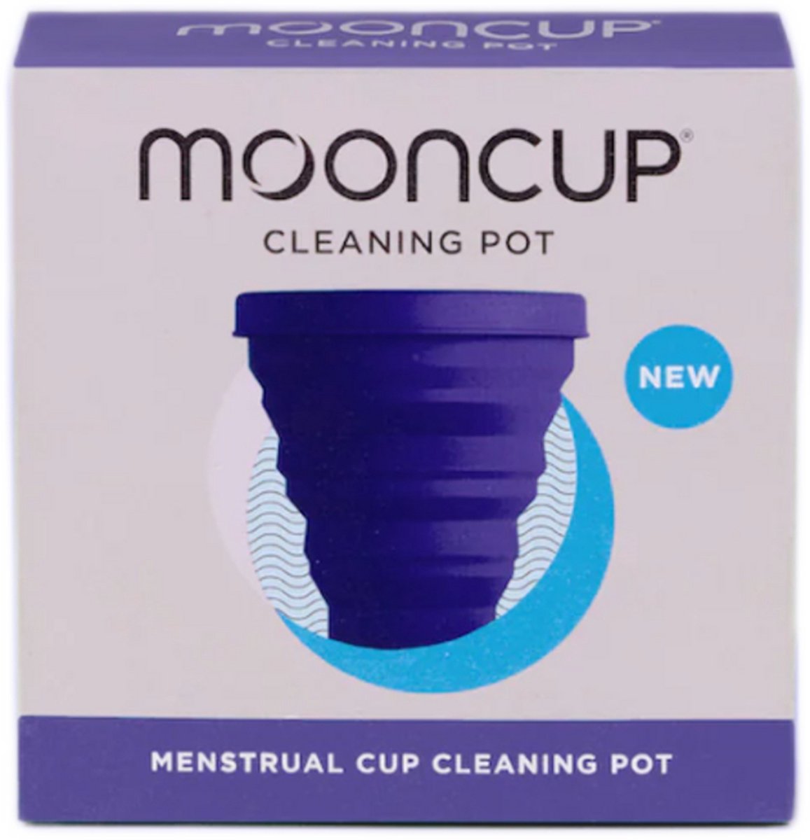 Goedkoopste Mooncup Cleaning Pot - magnetron sterilisator voor mooncup menstruatiecup