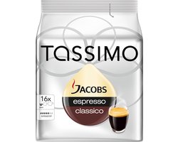 Tassimo - Jacobs Espresso Classico  - 16 T-Discs