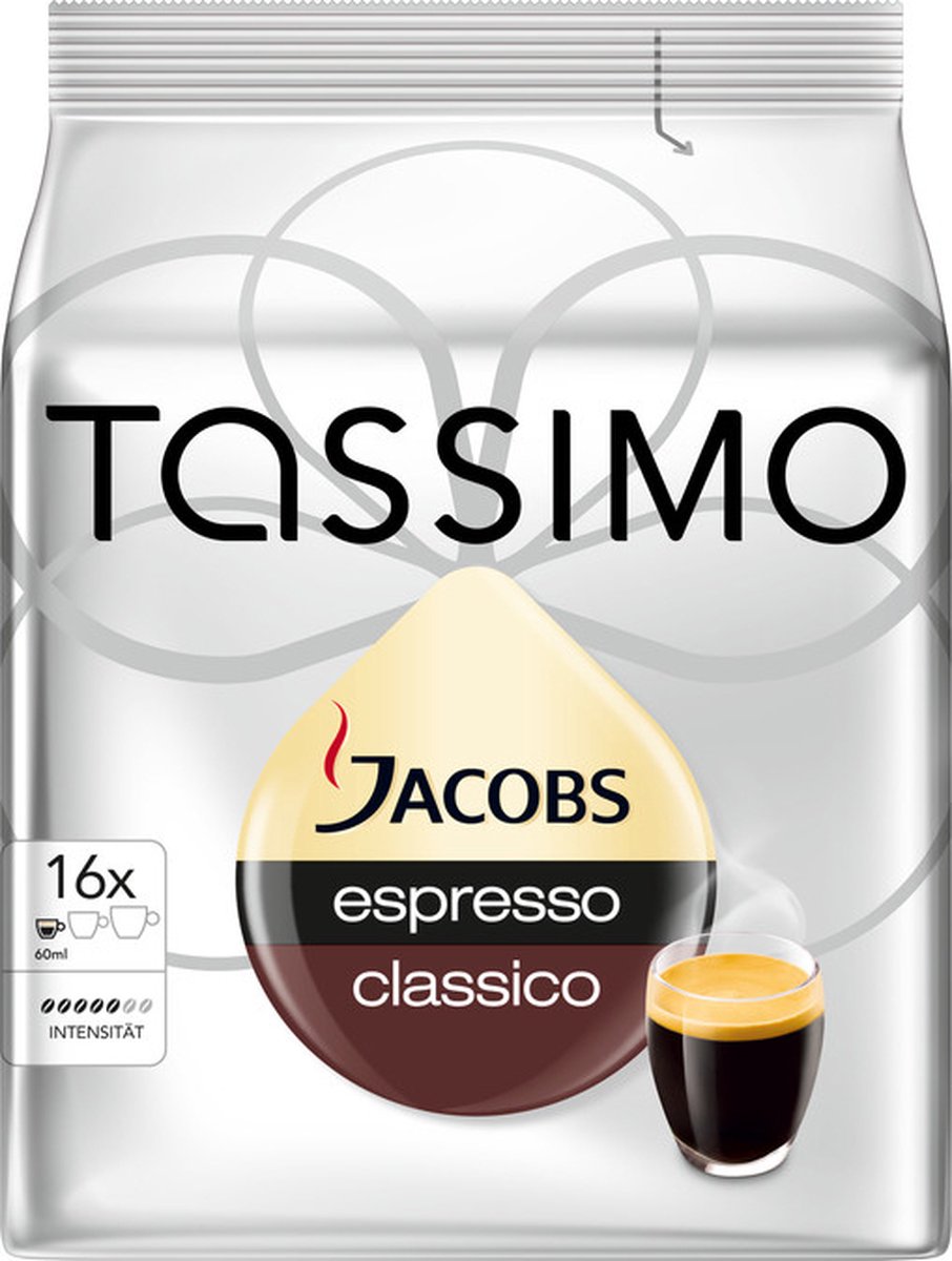 Tassimo - Jacobs Espresso Classico - 16 T-Discs