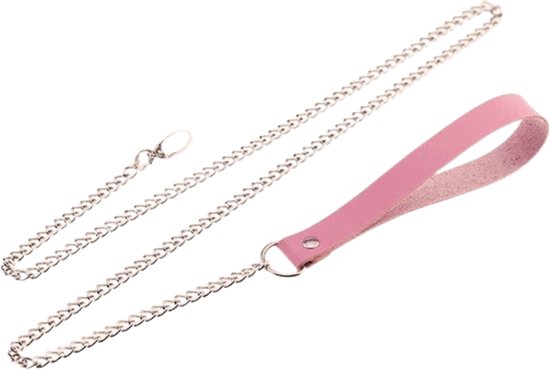 Foto: Vrouwen choker ketting roze halsband ketting seks speeltjes en accessoires