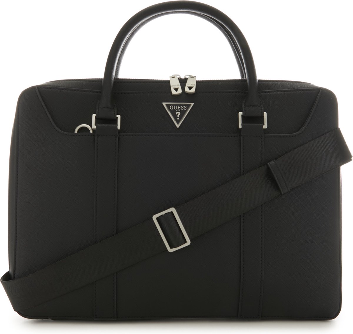 Guess Laptoptas / Werktas Dames - 15 inch - Kunststof - Crtsa - Zwart