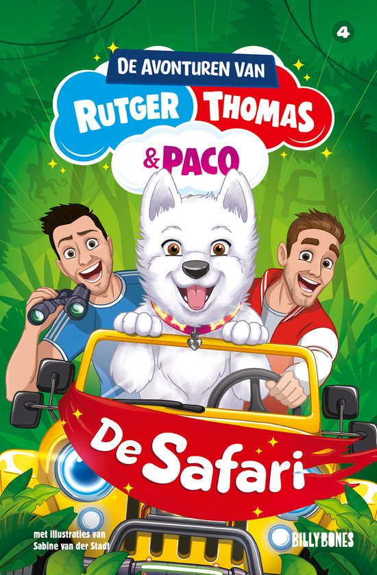 Foto: De avonturen van rutger thomas en paco 4 de safari