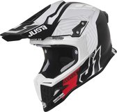 JUST1 Helmet J12 Syncro Carbon White 64-XXL