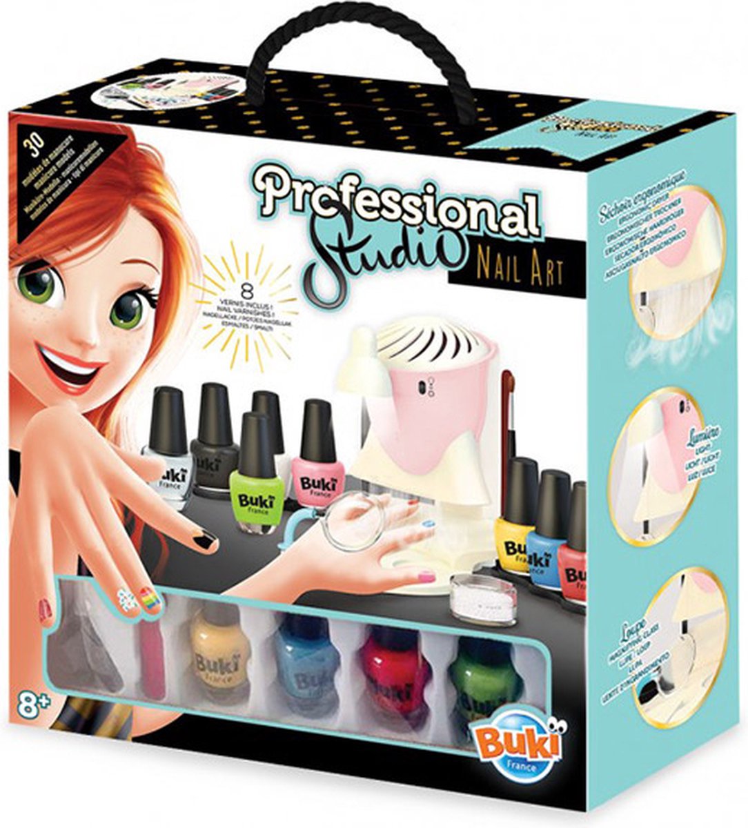 Buki - Nagelstudio - Nagels lakken - Manicure