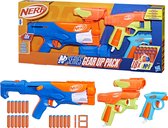 Bol.com NERF N Series Gear Up Pack - set van 3 speelgoedblasters - Inclusief 18 Nerf N1 darts aanbieding