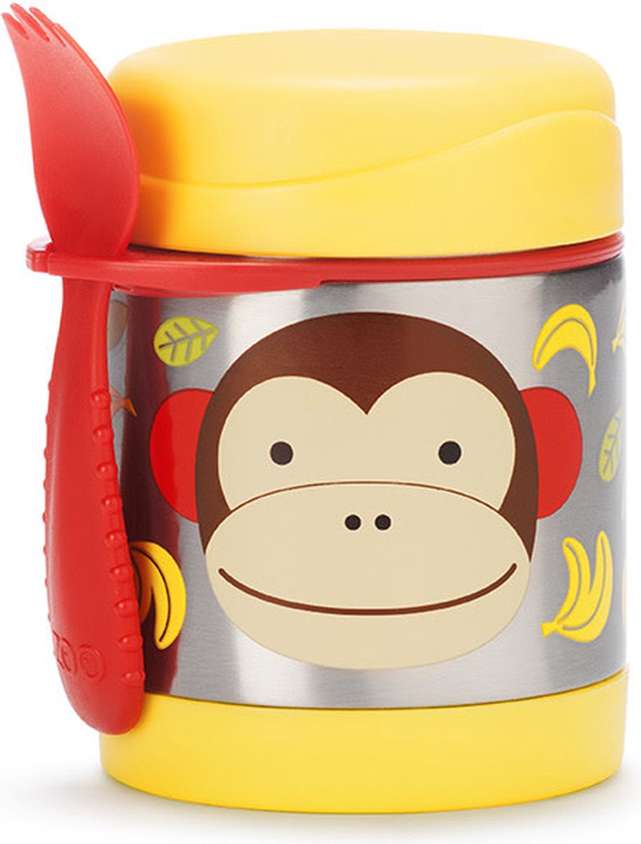 Goedkoopste Skip Hop Zoo thermos snackbox - Aap