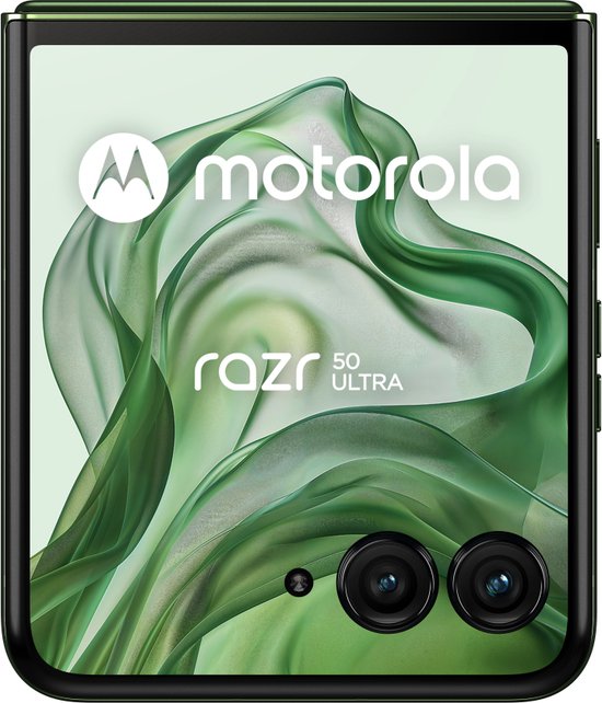 Motorola Razr 50 Ultra - Spring Green - 50MP camera - 4000 mAh accu | bol