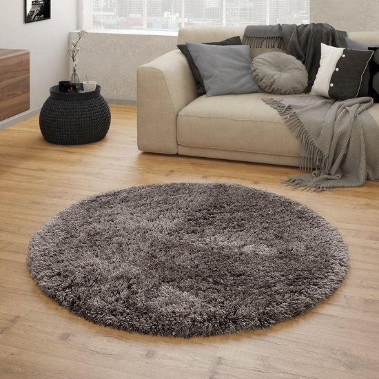 Paco Home Hoogpolig Vloerkleed Woonkamer Shaggy 3D L Ethno Boho Vintage Look Zacht 80x150 Cm 767291560