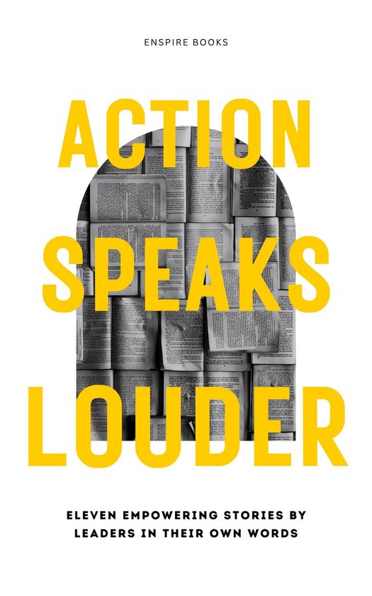 Action Speaks Louder - cover