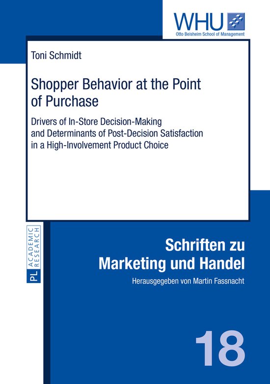 Shopper Behavior at the Point of Purchase - cover