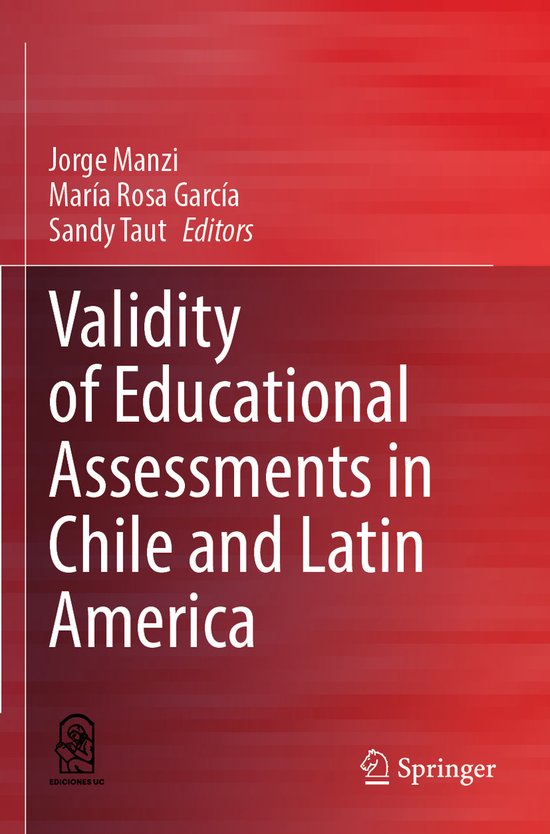Validity of Educational Assessments in Chile and Latin Ameri ... - cover