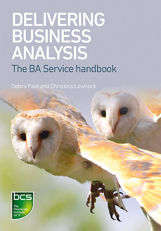 Delivering Business Analysis - cover