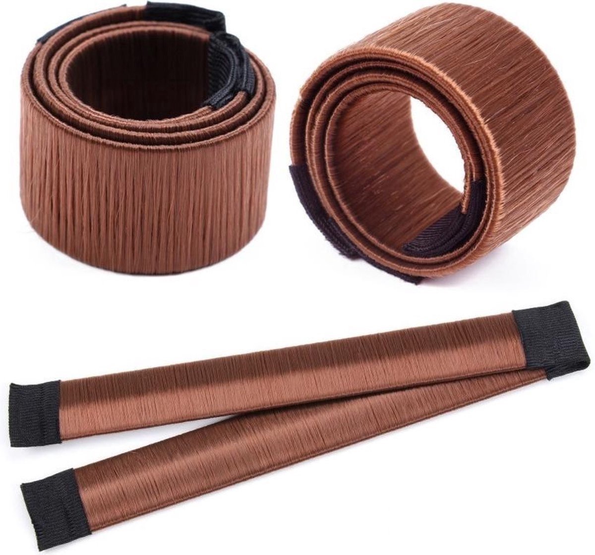 Jumada's - Perfecte knot - Bun maker - Kleur - Bruine koffie