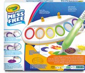 CRAYOLA - Colour Wonder - Hobbypakket - Magic Light Brush - Magische lichtborstel voor vlekvrij schilderen