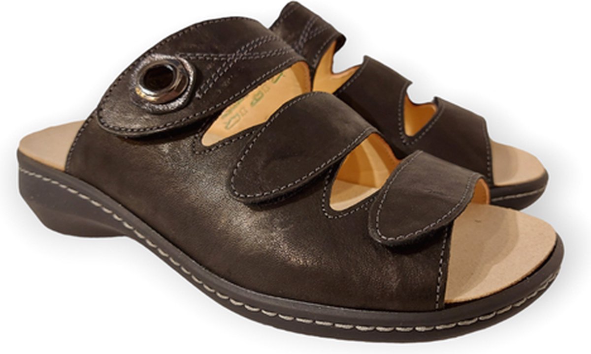 Think! Slipper Camilla 3-000078-0000 Zwart