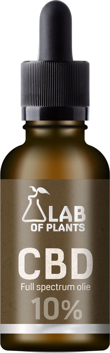 Goedkoopste CBD olie 10 Premium - Ontspanning - Hoge zuiverheid - Full spectrum - Plantaardig supplement - 100 natuurlijk en vegan - Gebruiksduur 2 maanden