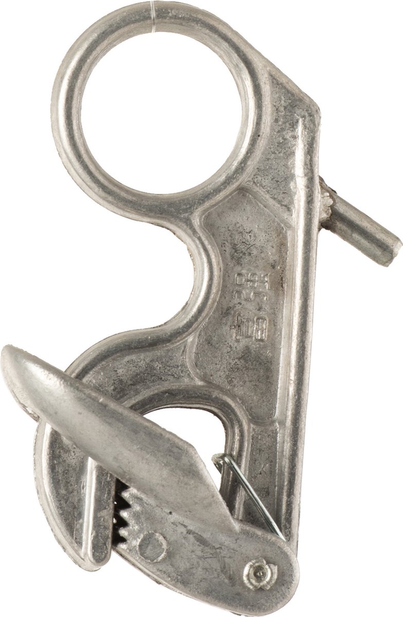 J-Line clip voor tapijt - metaal - zilver