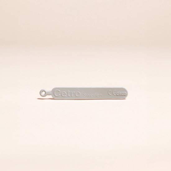 Cordring - navelstreng ring (latexvrij) - navelklem - Cetro Cordring bevalling