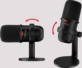 HyperX SoloCast USB Streaming Microfoon - Zwart