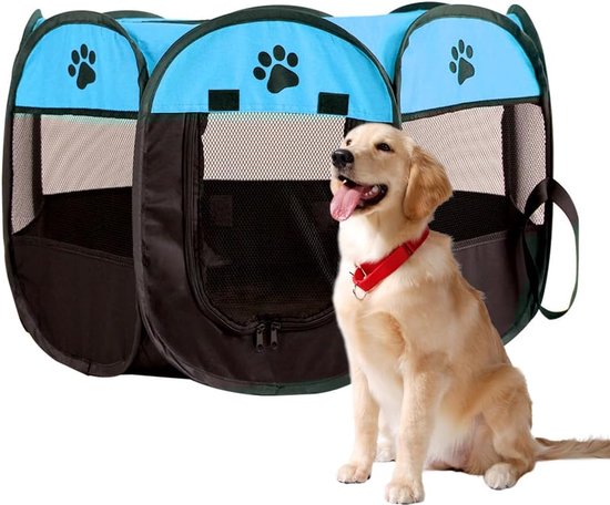 Magische Poort Voor Honden, Opvouwbaar, Draagbaar, Veiligheidshek Voor Honden, Barrièrepoort