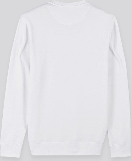 Pull Smart Wild White - Chiffres Orange Taille S