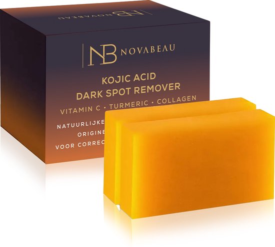 Savon de Curcuma - Acide Kojique - Dissolvant de Taches - Nettoyage en