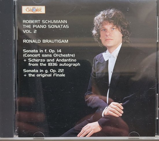 Foto: Schumann piano sonatas vol 2 ronald brautigam