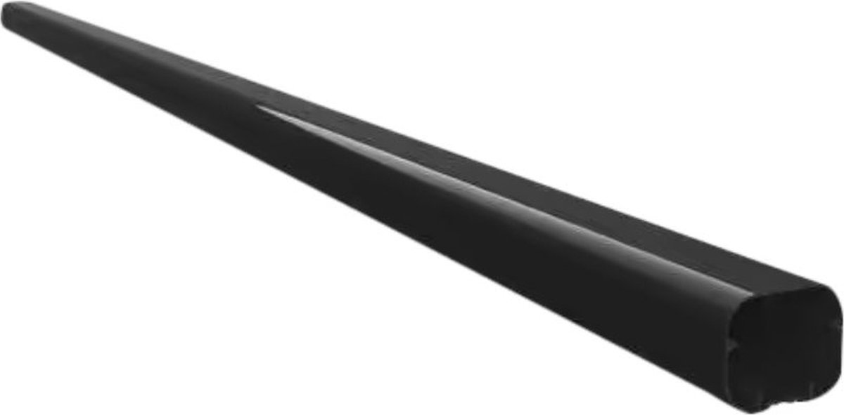 Evolar Airco Leidinggoot Zwart - 75x63MM - lengte 1,5 Meter
