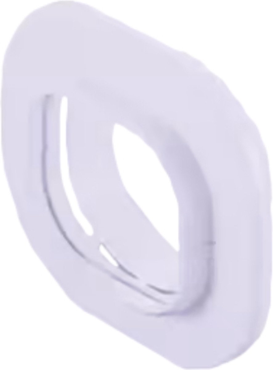 Evolar Airco Muurplaatje - Wit - 75 x 63 MM