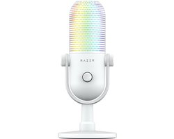 Razer Seiren V3 Chroma - USB Gaming Microfoon - Ruisonderdrukking - RGB - PC - Wit