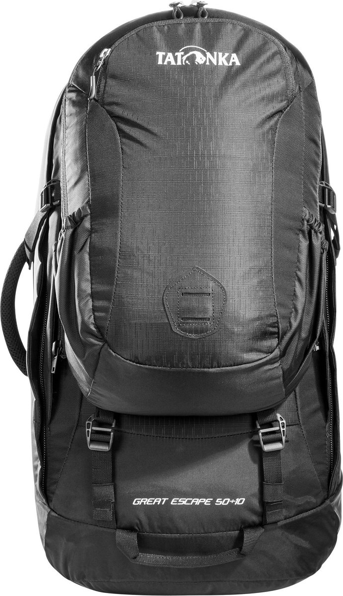 TATONKA Vrije tijd rugzak Rugzak Great Escape 50+10 50L Black Zwart