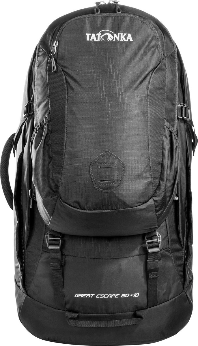TATONKA AKELA 45 BLACK - Sac à dos randonnée
