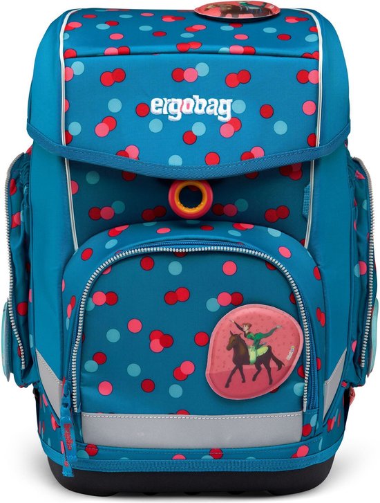 Lässig Happy Rascals Smile Sky Blue Bestekset voor Kinderen