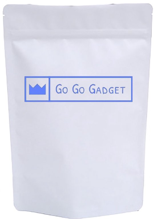 Go Go Gadget - Korte Sportlegging - Met zakken - Unisex - Yoga - Fitness - Zwart - Maat M van Go Go Gadget — afbeelding 2
