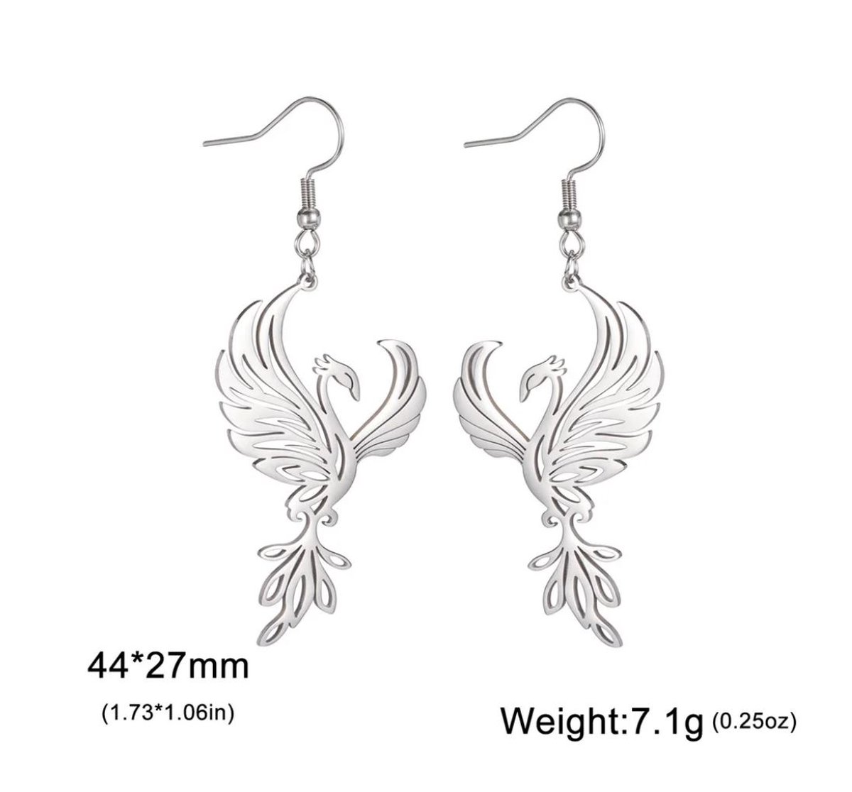 Oorbellen Phoenix
