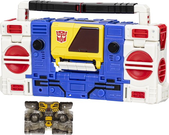 Transformers Generations Legacy Evolution Voyager Class figurine articulée Twincast et Autobot Rewind 18 cm