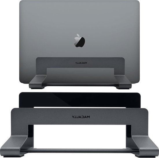 Macally Computer Stand Verticale laptopstandaard verstelbaar - bureau Cradle laptophouder voor ...