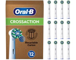 Oral-B Pro Cross Action - Opzetborstels - Met CleanMaximiser Technologie - 12 Stuks