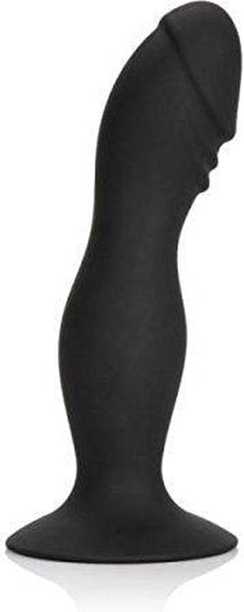 CalExotics - Silicone Anal Stud - Anal Toys Probes Zwart